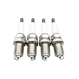 4pcs FR7DC+ 7700500155 Spark Plug Nickel-Yttrium Compatible For Renault CLIO MK2 / MK3 /
