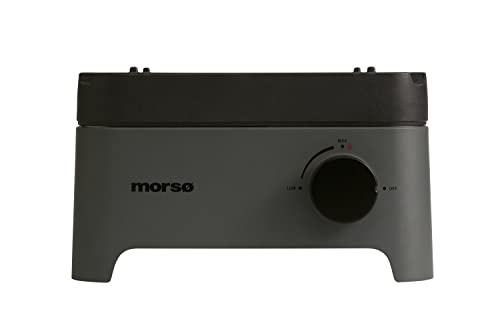 Morsø Vulcano Wok Burner – Wok-Brenner aus pulverbeschichtetem...