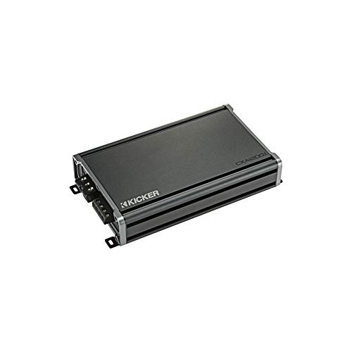 Kicker 46CXA12001 CXA12001 1200-watt Mono Class D Subwoofer Amp