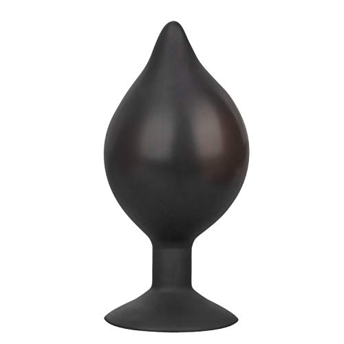 Plug anal gonflable CalExotics en silicone avec pompe manuelle - 7