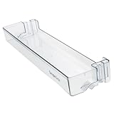 SPARES2GO Türablage für Gorenje NRK ORB ORK ONR RK6 Serie Kühlschrank Gefrierschrank (456 mm x 110 mm x 50 mm)