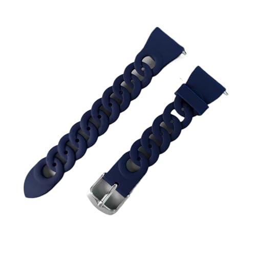 20mm 22mm Xgbv Galaxy watch 6/4 classic/5 Pro/Active 3/2/Gear S3/bip uXbgEHb` GT 2/3 Pro ohƌ݊܂B(Navy Blue,Watch 6-6 Cl