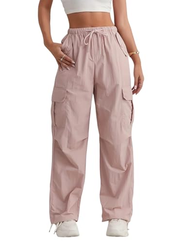 Image of DEELMO Women Cargo Pants