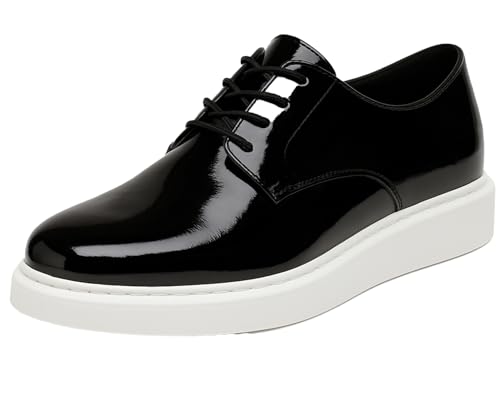 Zapatos Oxford con cordones Solaress 03: elegancia y ajuste formal de negocios