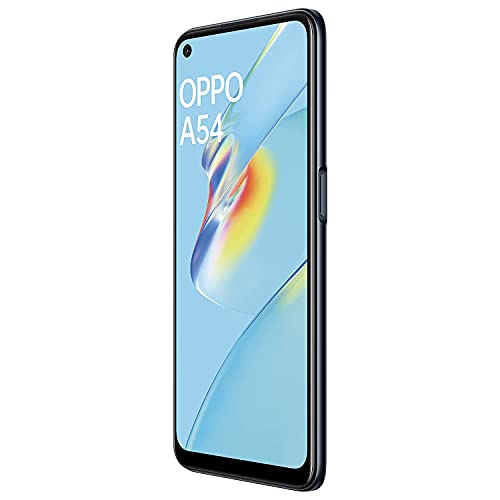 Image of Oppo A54 (Crystal Black, 4GB RAM, 64GB Storage) Without Offers