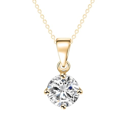 Collier ras du cou avec pendentif cubique pour illuminer vos tenues de soirée