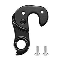 Mech Derailleur Hanger Bicycle, Schaltauge Shimano für Shimano & SRAM Schaltungen - Präzisionsgefertigter Metall-Haken mit 2 Montageschrauben - Universell kompatibel für Mountainbikes & Rennräder