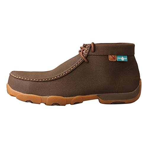 Image of Twisted X Men's Work Nano Composite Toe Chukka Driving Moc Boot