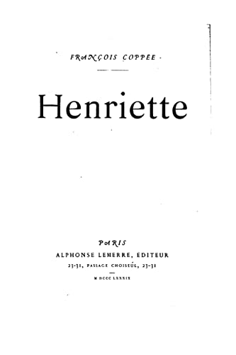 Henriette (French Edition)