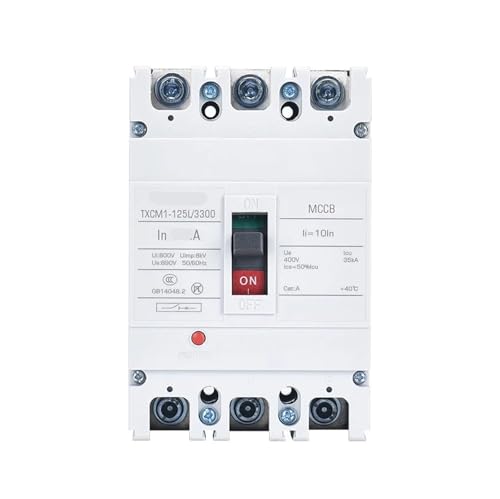 MCCB 3P 400A disjoncteur de protection contre surcharges moteur
