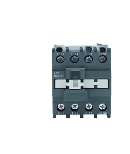 Contacteur de puissance 32A LC1N3201M5N relais de commande 220V CA