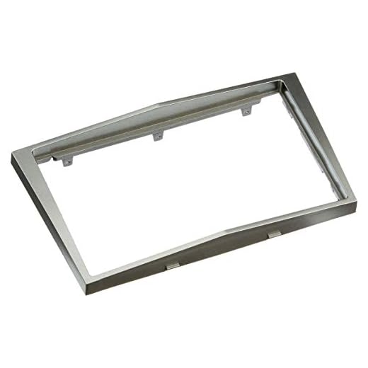 Autoleads DFP-19-01/ DG - Soporte Doble DIN para Radio de Coche para Vauxhall/Opel Astra/Zafira, Color Gris