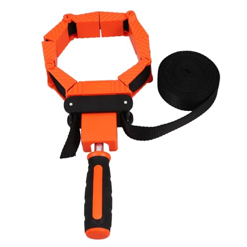 NAMOARLY Woodworking Tools Band Clamp 4m Nylon Ratchet Band Clamps Adjustable for Diy Projects