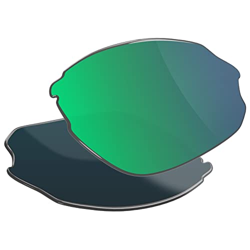 Image of Vaep Polarized Replacement Lenses for Smith Parallel D-Max Sunglasses - Irish Green