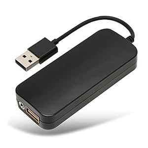Bedrade CarPlay Dongle-adapter voor CarPlay-auto’s, met USB en 3,5 Mm Audio-interface, Spraakbesturing, Draadloze CarPlay-dongle Converteer Bekabeld Naar Draadloos CarPlay