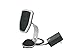 SCOSCHE MPQOHM-XTSP MagicMount Pro Charge Qi-Certified Wireless Charging Magnetic Mount for The Home or Office