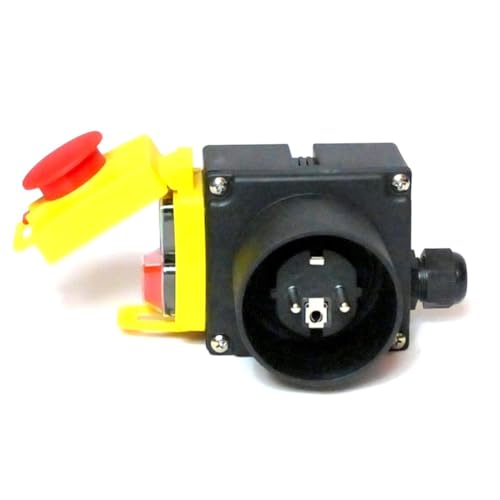 Evite arranques peligrosos usando interruptor KOA7 250V de parada de emergencia 6