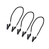 Toddmomy 3pcs Fashion Hat Clips Sea Fishing Lures Catfishing Voyage Multi-Purpose Clips Sailing Hand Kite Baby Float Fishing Kit Rowing Hot Dog Bun Mold Anti-Shedding Nylon Rope