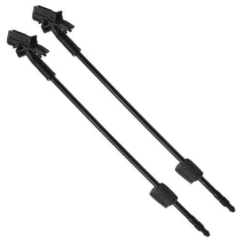 Zreneyfex 2 Pack 68217041AA Windshield Washer Nozzle Sprayer, Replacement for Dodge Challenger 2015-2019, Replacement for Dodge Charger 2017-2020 by Zreneyfex - Used condition - US$20.89