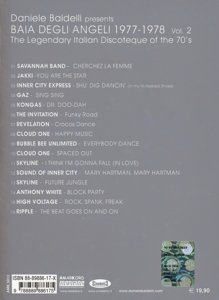Baia degli angeli 1977-1978, m. Audio-CD.Vol.2: The legendary italian discoteque of the 70's. Text italien.-engl. (Amarkord)