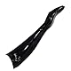 Rubberfashion Latex Fisting Handschuh lang- Latex Handschuh bis zum Ellenbogen für Damen und Herren schwarz 0.4mm L/XL