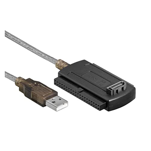 Cable adaptador USB 2.0 IDE SATA para disco duro HDD