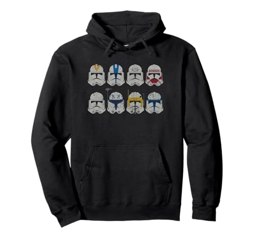 Sweat Star Wars Clone Troopers idéal pour vos soirées streaming de Clone Wars