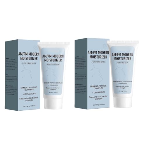 60g AM/PM Modern Moisturizer With Hydrating Formula Full Coverage Treatment For Skin Tone Evener 2PCS ?