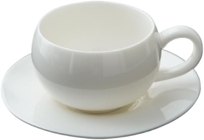 Japanese Light Luxury Ceramic Coffee Cup Office Hotel Afternoon Tea Plate Set