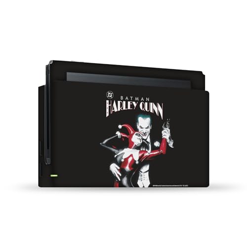 Autocollant Switch Batman personnalisez votre console de salon et dock pour jouer entre amis