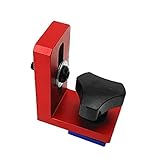  JUSTYUSHU Feste T-Slot-Geister-Haltestellen-Locator-Gleitklinke Holzbearbeitungsschiene Halter-Rutsch-Backing-Stecker Holz-Arbeitswerkzeug Router-Teile und Zubehör (Color : Silver)