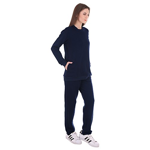 Image of Female Fleece Sweatshirt and Lower Warm Best for Winter