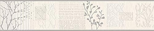 A.S. Création Borders 10 Borders 5m X 0.18m Beige Metallic Made In A.S. Création Borders 10 Borders 5m X 0.18m Beige Metallic Made In