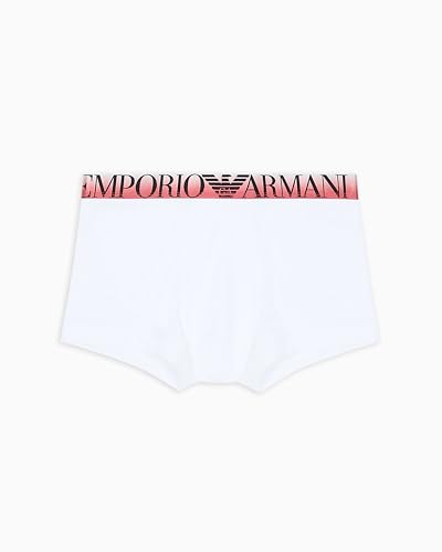 Emporio Armani Men's Superfine Stretch Cotton Trunk3