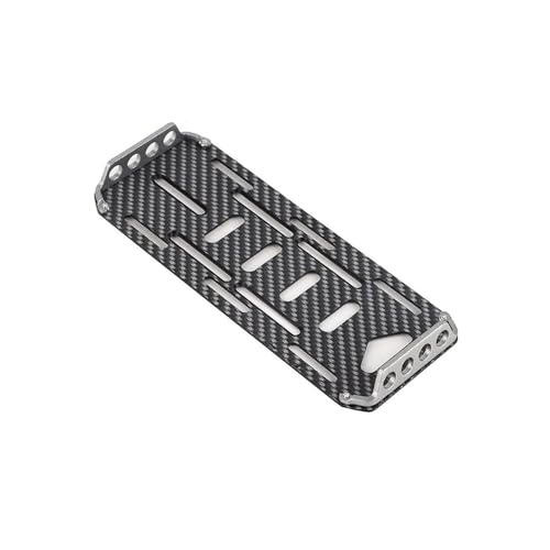 Pièces pour Axial SCX10 anti-torsion avec plateau en fibre de carbone pour réparer crawler 1/10