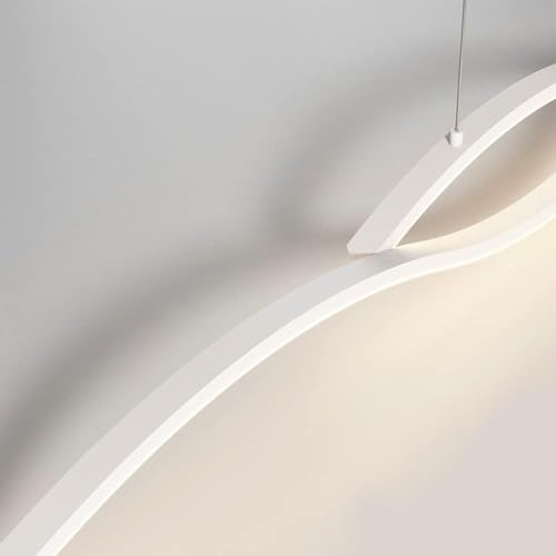 Lumières de centre commercial et suspension longue de bureau de designer 26W
