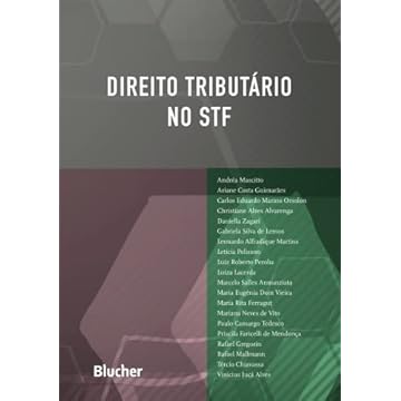 Capa do livro Direito Tributário no STF