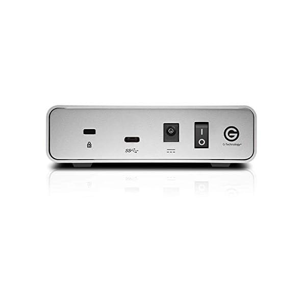 G-Tech G-Drive 0G05675 Externe Festplatte, USB-C, 8 TB – Bild 5