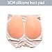 Eforcase Women Butt Lifting Shapewear Padded Underwear Hip Enhancer Control Panties Removable Silicone Pad Fake Buttock Brief