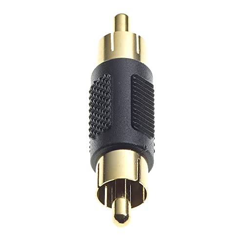 RCA Connector - (Pack of 5), RCA Phono Plug to RCA Phono Plug Adaptor Joiner for Video and Stereo Systems - Image 2