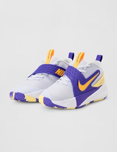 Image of Nike Unisex Kids' Team Hustle D 12 Basketball Shoes - Boys Girls Toddlers & Baby Sneakers