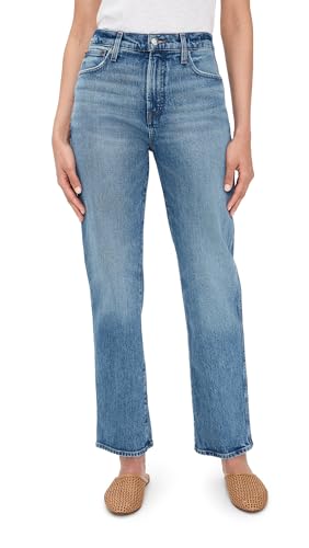Madewell Women's The Petite Longline Straight Jean in Pickett, Pickett Wash, 28