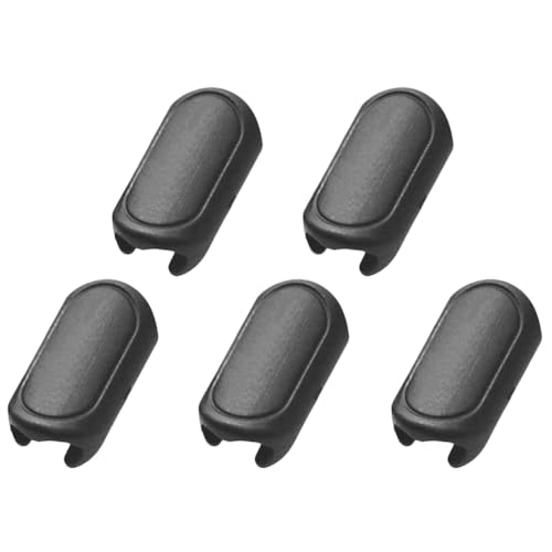 Bici Clip Per Cavi - Fissaggi, Fermacavi | Morsetti Per Clip ABS C Da 5/10 Pezzi Per Linea Freno | Morsetti Guida Tubo Per Biciclette Da Strada Per Cambio Deragliatore Freno