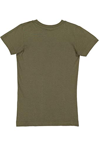 Image of LAT Girls Activewear Sportswear Longer Length T-Shirt (2616)