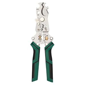 QINZITAO Multifunktionale faltbare Abisolierzange