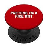 Photo Gallery pretend i m a fire ant | costume da insetto pigro di halloween | bug popsockets popgrip adesivo Photo Gallery pretend i m a fire ant | costume da insetto pigro di halloween | bug popsockets popgrip adesivo
