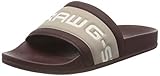 G-Star Raw Women's Flip Flop Sandals Flip Flops , Multicolour Plum Liquid Pink 93 A6 , 8 US