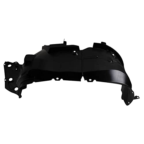 Image of TRQ Front Inner Fender Liner Set Compatible with 2020-2021 Nissan Versa NI1248178 NI1249178