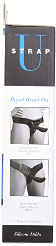 Royal Heart Strap-On Dildo - Paars - Afbeelding 5