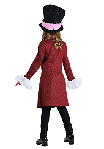 Fun Costumes FUN2334CH Mad Hatter Costume For Girls Large thumb #3